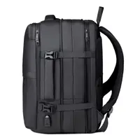 Okade S70 Zaino per laptop da 17,3 pollici - Zaino da lavoro e da viaggio USB, funzione valigia, nero – Bild 2