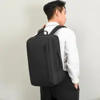 Okade - S8837 Laptop backpack - Business and everyday - For laptops up to 15.6" - Black – Bild 8