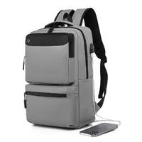 Okade S9903 - Sac à dos pour ordinateur portable 13-15.6" avec USB & sangle de trolley, imperméable, noir – Bild 6