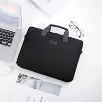 Okade - Sacoche pour MacBook / ordinateur portable, 13.3-14 pouces, T64, noir – Bild 3