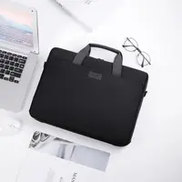 Okade - Sacoche pour MacBook / ordinateur portable, 13.3-14" pouces, T68, noir – Bild 3