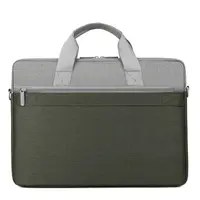 Okade - Sacoche pour MacBook / ordinateur portable, 15.6 pouces, T66, vert olive – Bild 2
