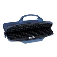 Okade T62 Macbook / laptop bag 13.3-14 inch - padded, shoulder strap, gray – Bild 4