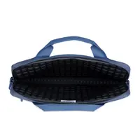 Okade T62 Macbook / laptop bag 13.3-14 inch - padded, shoulder strap, gray – Bild 6
