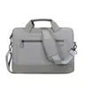 Okade T62 Macbook / laptop bag 13.3-14 inch - padded, shoulder strap, gray