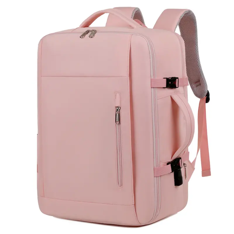 Okade - Zaino per laptop S3610 - Per lavoro e per tutti i giorni - Per laptop fino a 17,3" - Rosa