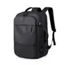 Okade - Zaino per laptop S69 - Per lavoro e per tutti i giorni - Per laptop fino a 17,3" - Nero