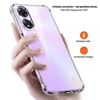 Oppo A58 4G - Airpillow transparent – Bild 4