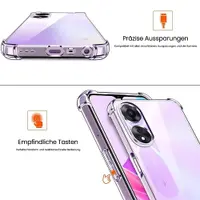 Oppo Find X5 - Airpillow transparent – Bild 6