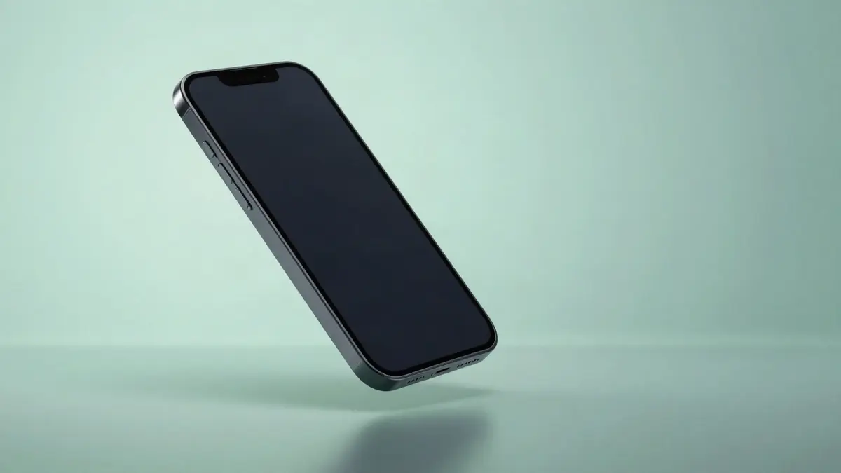 Smartphone auf einem Podest – Gerät verkaufen und Bestpreis sichern