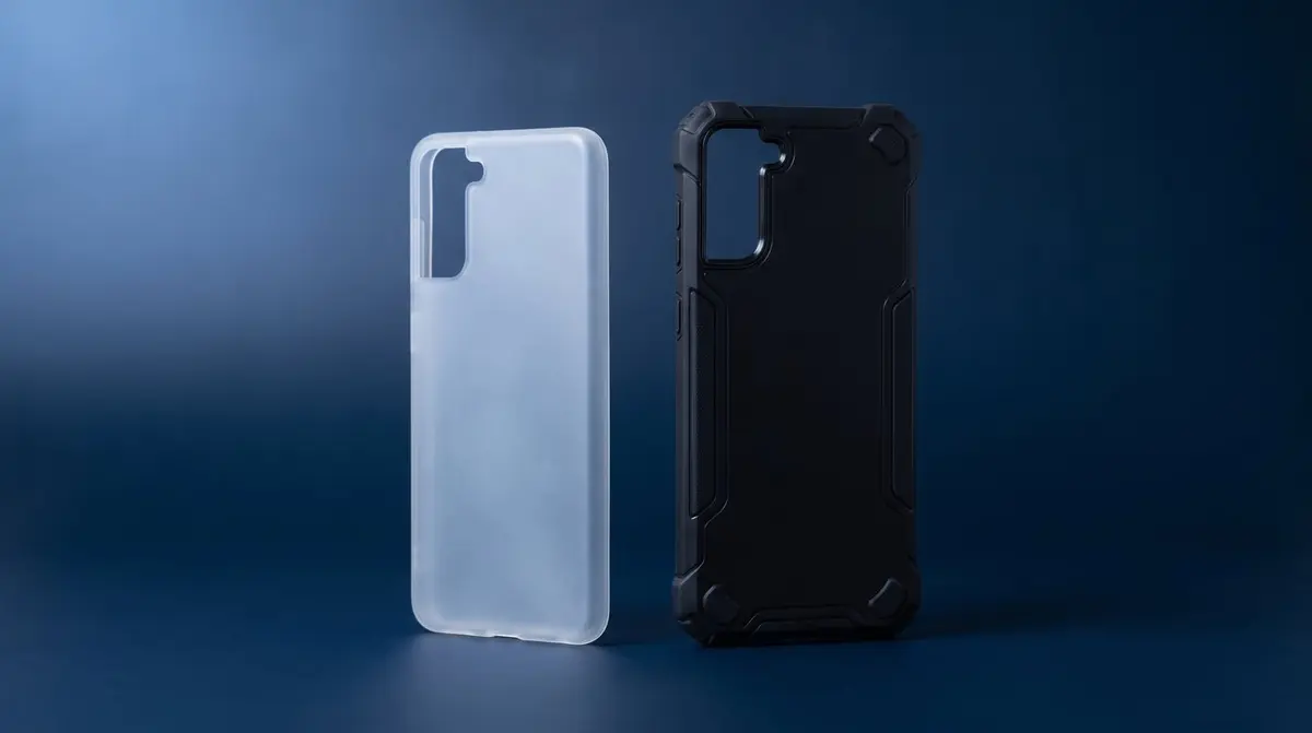 Dünn oder robust: wie viel Hülle dein Handy braucht