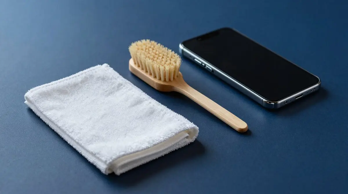 Handy, Hülle und Ladebuchse richtig reinigen