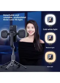 P135 Magnetic selfie stick magsafe remote control cell phone photo holder Magnetic selfie stick – Bild 3