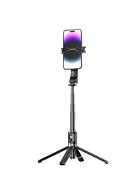 P135 Magnetic selfie stick magsafe remote control cell phone photo holder Magnetic selfie stick – Bild 1