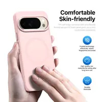 Pixel 11/10/9 (Pro) - Dux Ducis Yind Series avec Magsafe en rose clair – Bild 5