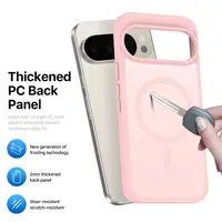 Pixel 11/10/9 (Pro) - Dux Ducis Yind Series con Magsafe in rosa chiaro – Bild 7