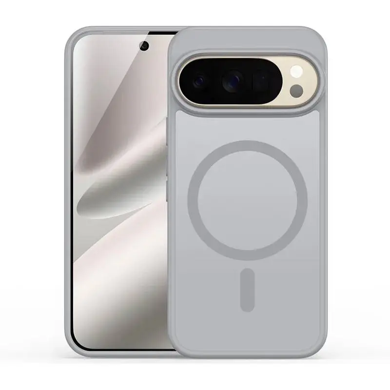 Pixel 11/10/9 (Pro) - Dux Ducis Yind Series mit Magsafe in Grau