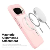 Pixel 11/10/9 (Pro) - Dux Ducis Yind Series mit Magsafe in Hellpink – Bild 6