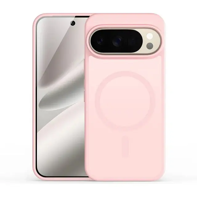 Pixel 11/10/9 (Pro) - Dux Ducis Yind Series mit Magsafe in Hellpink