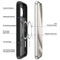 Pixel 11/10/9 Pro XL - Dux Ducis Yind Series avec Magsafe en noir – Bild 4
