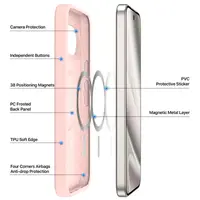 Pixel 11/10/9 Pro XL - Dux Ducis Yind Series avec Magsafe en rose clair – Bild 4