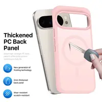 Pixel 11/10/9 Pro XL - Dux Ducis Yind Series con Magsafe in rosa chiaro – Bild 7