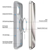 Pixel 11/10/9 Pro XL - Dux Ducis Yind Series mit Magsafe in Grau – Bild 4