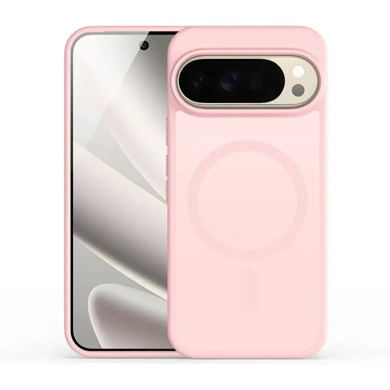 Pixel 11/10/9 Pro XL - Dux Ducis Yind Series mit Magsafe in Hellpink