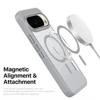 Pixel 11/10/9 Pro XL - Serie Dux Ducis Yind con Magsafe in grigio – Bild 6