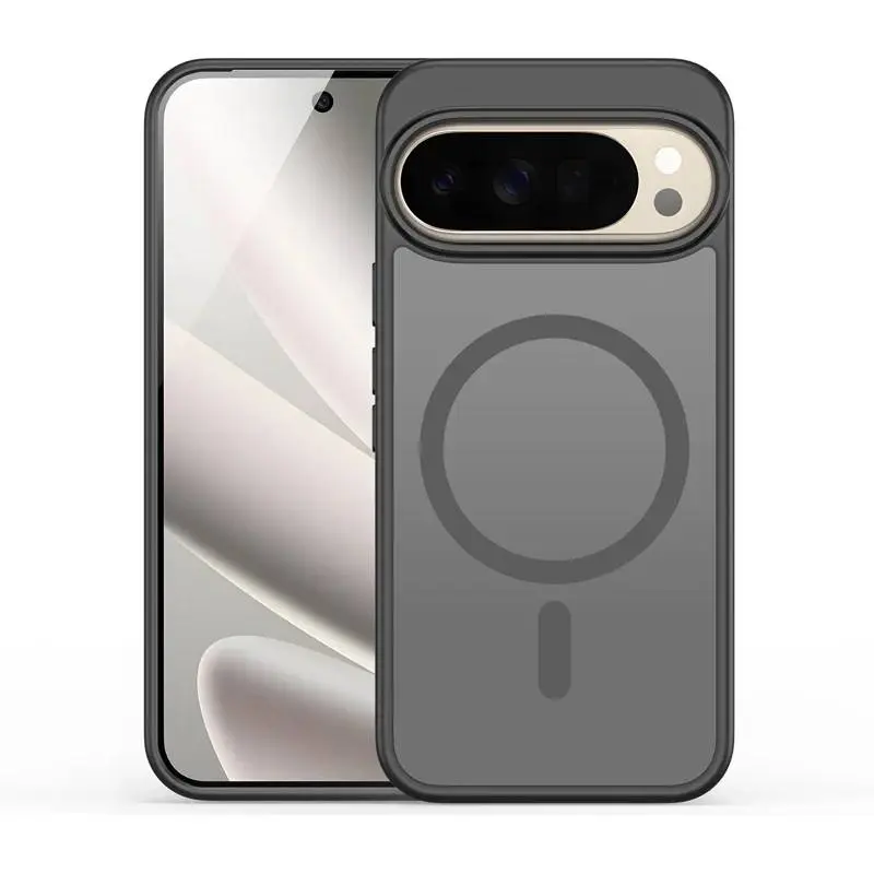 Pixel 11/10/9 Pro XL - Serie Dux Ducis Yind con Magsafe in nero