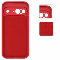 Pixel 9 - Custodia in silicone rosso – Bild 2