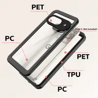 Pixel 9 - Redpepper FS Series Outdoor Case mit Staubschutz & Portabdeckungen, schwarz – Bild 9