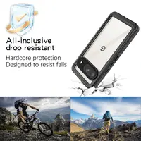 Pixel 9 - Redpepper FS Series Outdoor Case with Dust Protection & Port Covers, Black – Bild 6