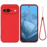 Pixel 9 - Silikon Hülle rot