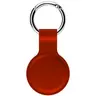 Porte-clés AirTag - étui iCarer en silicone, rouge (XYSK001-RD)