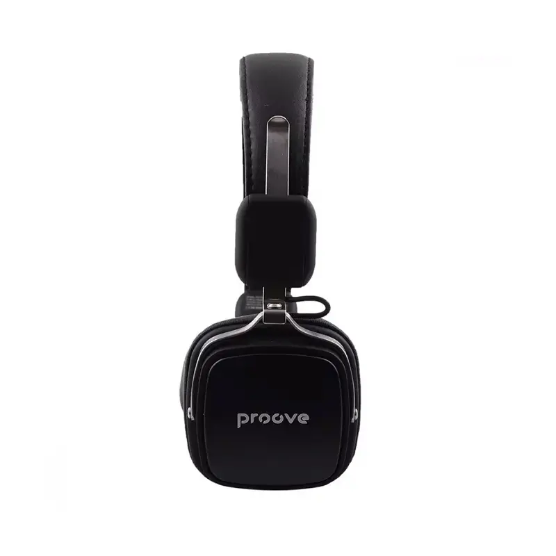 Proove 70's Classic II - Casque / écouteur Bluetooth sur oreille, noir