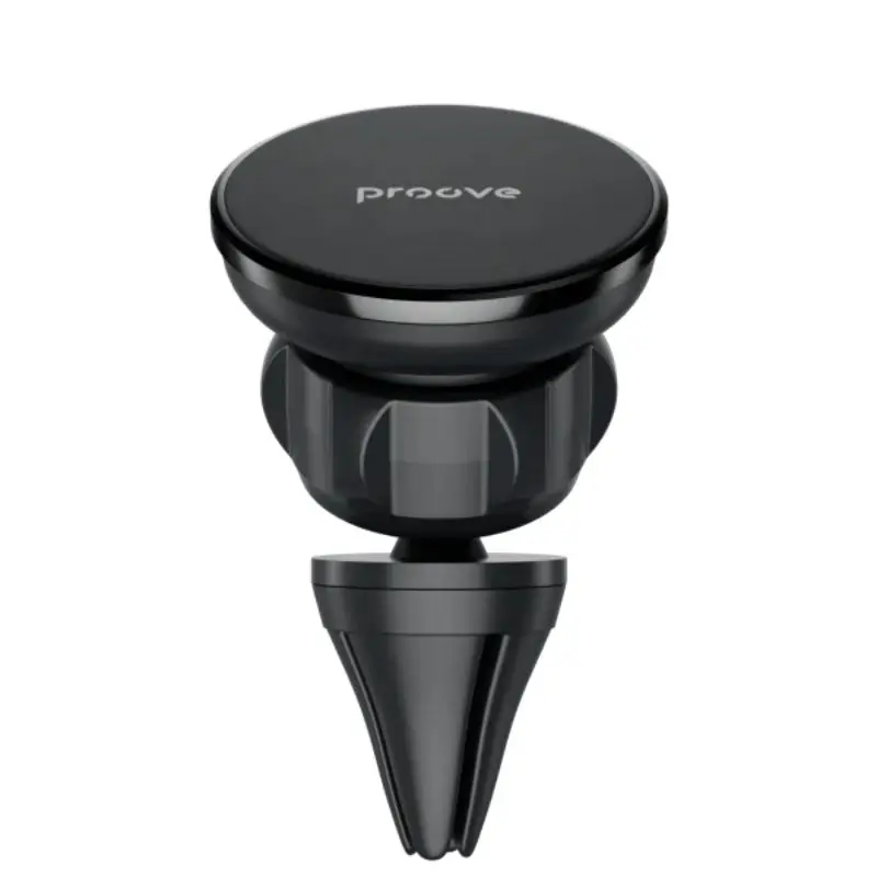Proove - Basic Car Mount, support de téléphone portable pour la voiture avec Magsafe et pince, noir