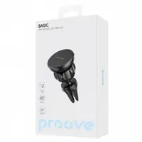 Proove - Basic Car Mount, supporto per cellulare per auto con Magsafe e morsetto, nero – Bild 3