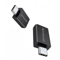 Proove - Extension adaptateur USB-C, noir – Bild 1