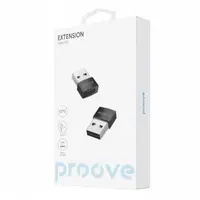 Proove - Extension USB-A to USB-C Adapter, Black – Bild 5