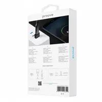 Proove - Extension USB-A to USB-C Adapter, Black – Bild 6