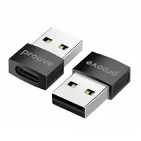 Proove - Extension USB-A to USB-C Adapter, Schwarz – Bild 3
