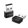 Proove - Extension USB-A vers adaptateur USB-C, noir