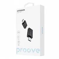 Proove - Extension USB-C Adapter, Schwarz – Bild 3