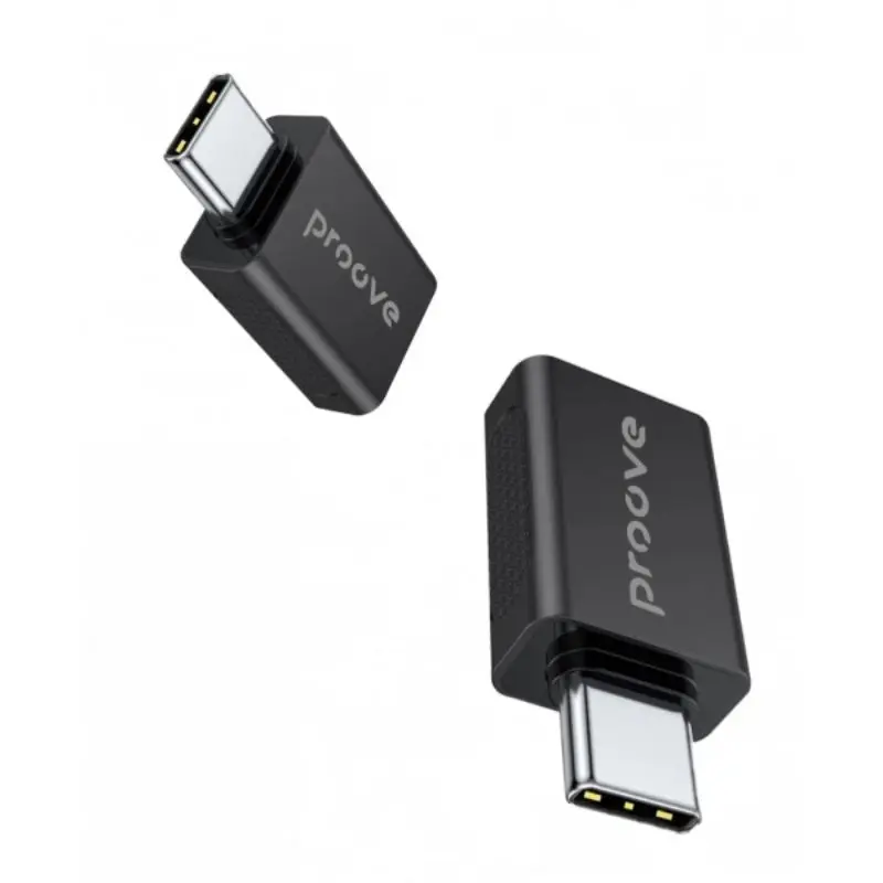 Proove - Extension USB-C Adapter, Schwarz