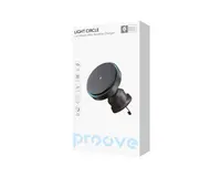 Proove - Light Cicle Car Mount with Wireless Charger, Black – Bild 4