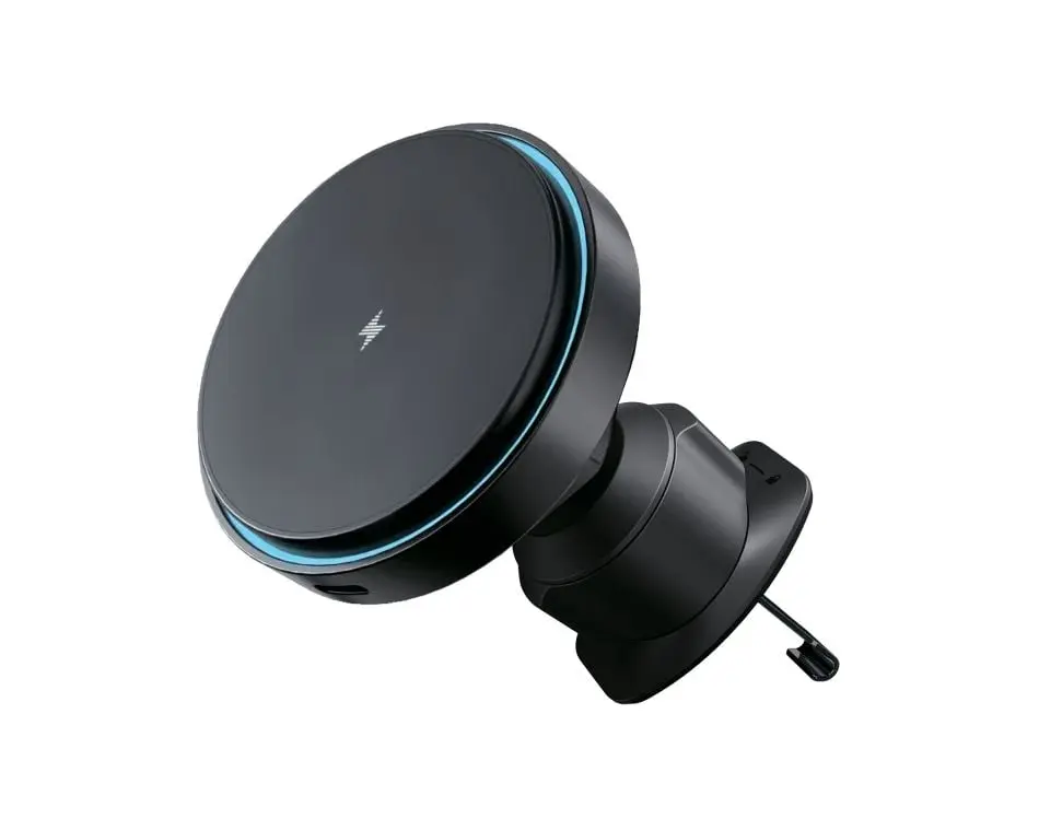 Proove - Light Cicle Car Mount with Wireless Charger, noir