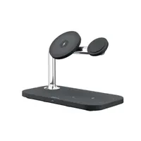 Proove - Magnetic Field 3 In 1 Wireless Charger, noir – Bild 4