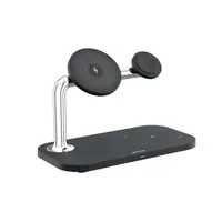 Proove - Magnetic Field 3 In 1 Wireless Charger, noir – Bild 1