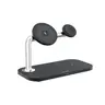 Proove - Magnetic Field 3 In 1 Wireless Charger, noir